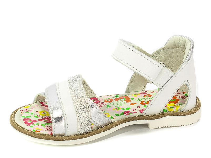Sandały Primigi 1416322 Nappa/Bianco r.25-29