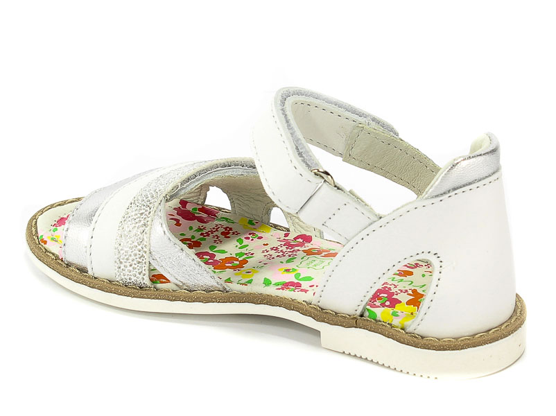 Sandały Primigi 1416322 Nappa/Bianco r.25-29