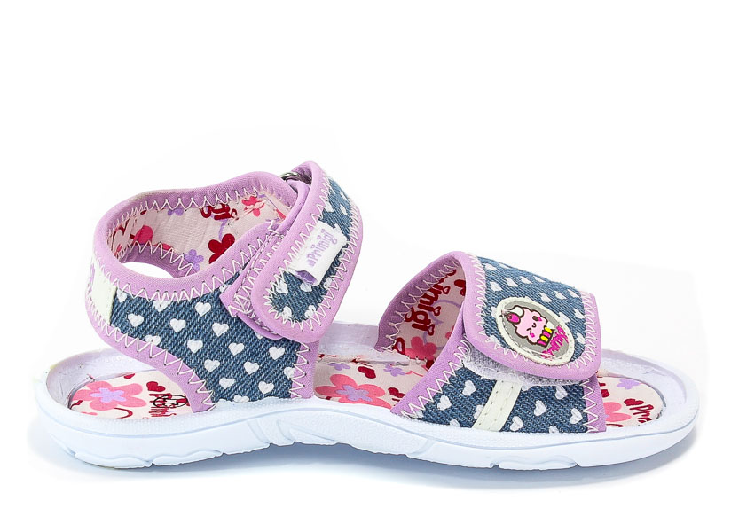 Sandały Primigi 1449133 T.Jeans Stamp/Denim r.19-27