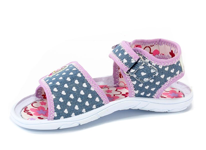 Sandały Primigi 1449133 T.Jeans Stamp/Denim r.19-27