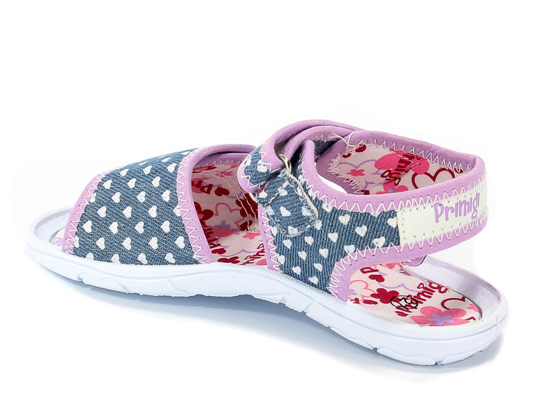 Sandały Primigi 1449133 T.Jeans Stamp/Denim r.19-27