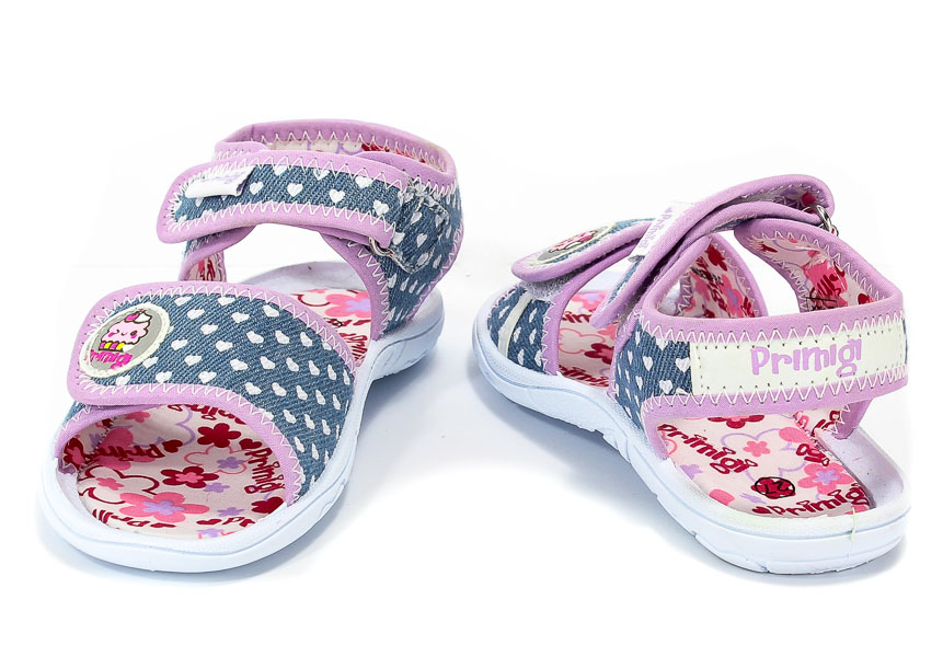 Sandały Primigi 1449133 T.Jeans Stamp/Denim r.19-27