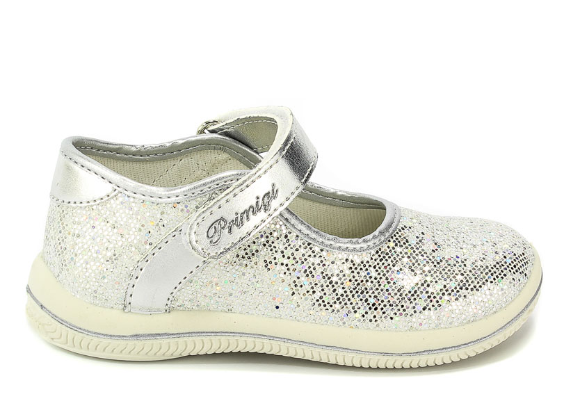 Półbuty Primigi 1350000 Si.Glitter Sott/Arge r.18-27