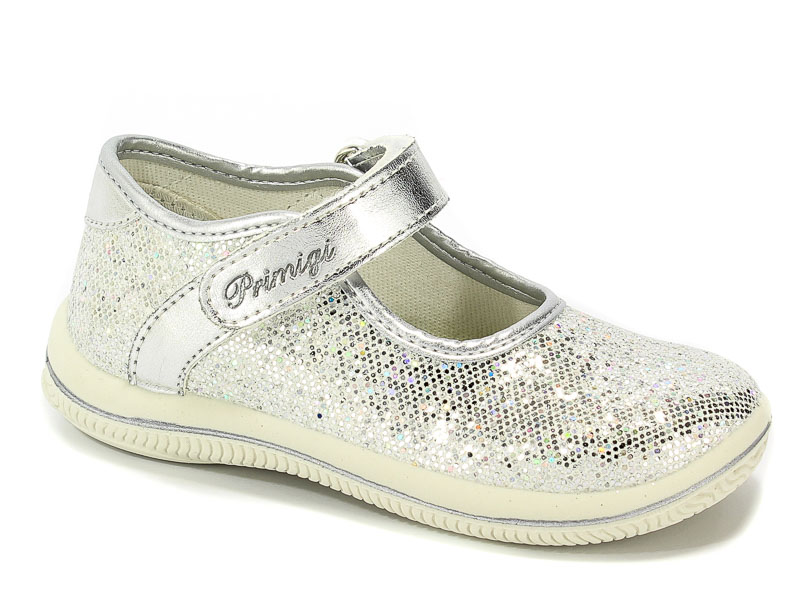 Półbuty Primigi 1350000 Si.Glitter Sott/Arge r.18-27