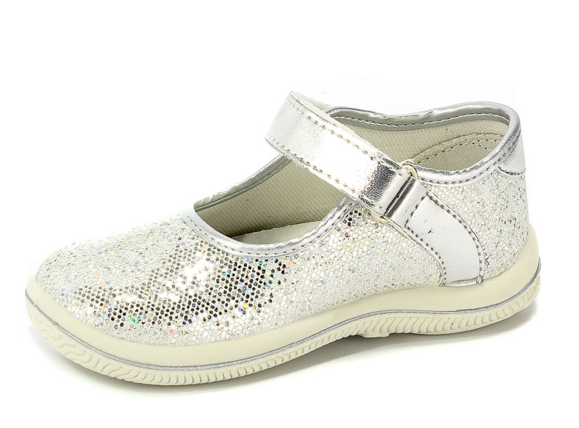 Półbuty Primigi 1350000 Si.Glitter Sott/Arge r.18-27