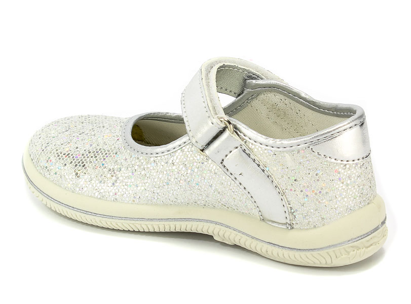Półbuty Primigi 1350000 Si.Glitter Sott/Arge r.18-27
