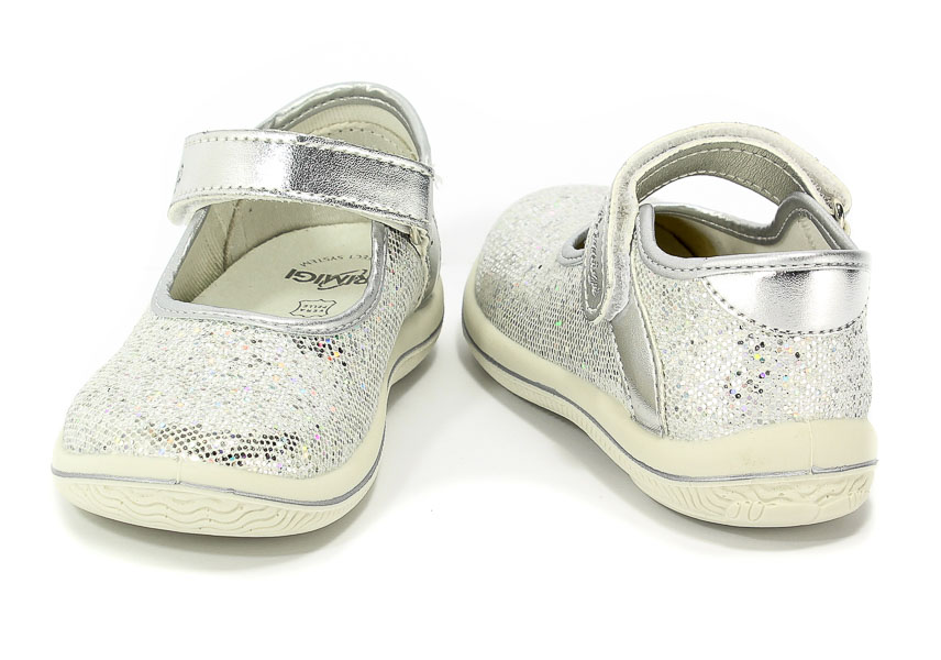 Półbuty Primigi 1350000 Si.Glitter Sott/Arge r.18-27