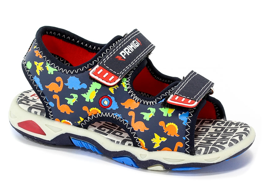 Sandały Primigi 1450511 Nap.Pu St. Dinos/Navy r.20-29