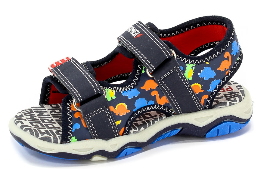 Sandały Primigi 1450511 Nap.Pu St. Dinos/Navy r.20-29
