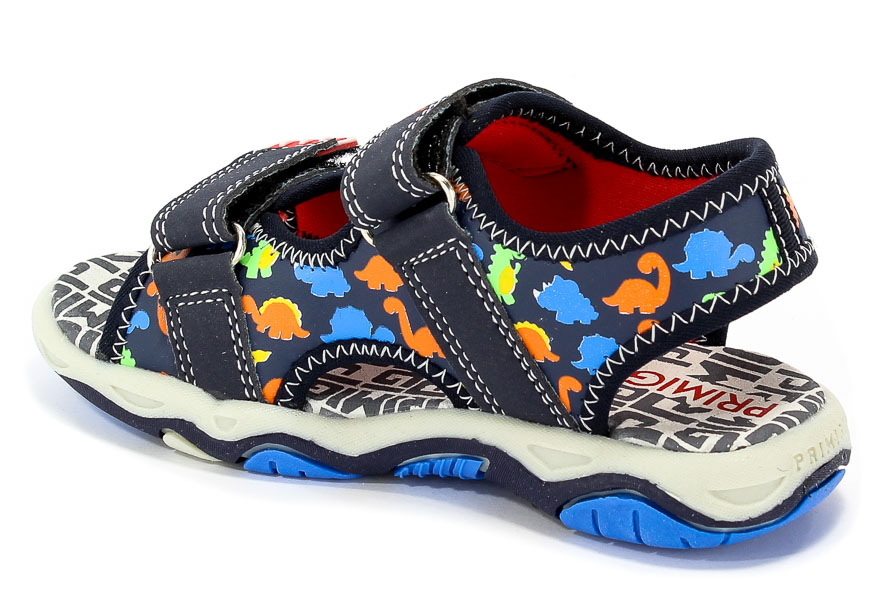 Sandały Primigi 1450511 Nap.Pu St. Dinos/Navy r.20-29