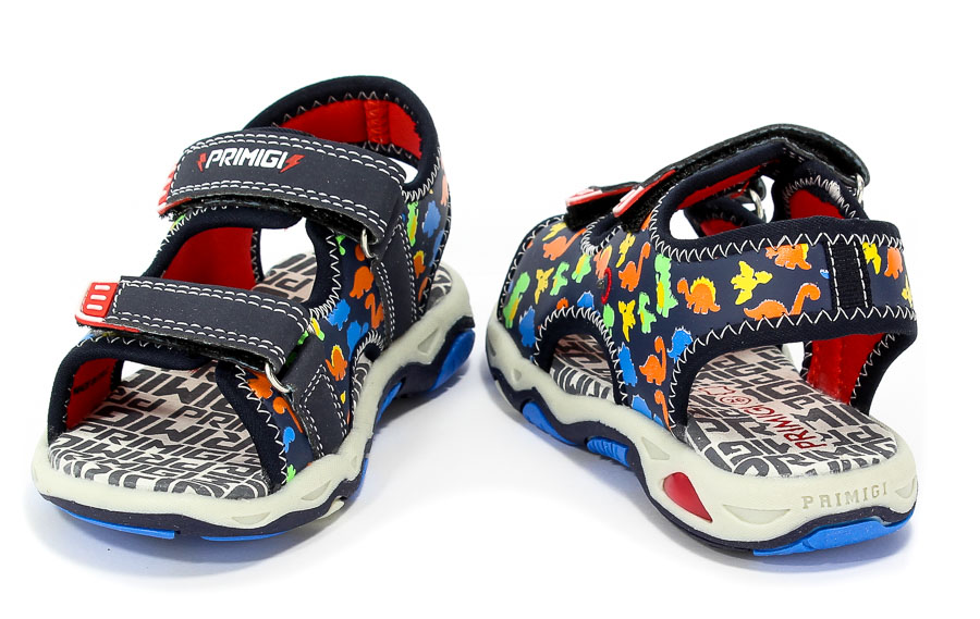 Sandały Primigi 1450511 Nap.Pu St. Dinos/Navy r.20-29