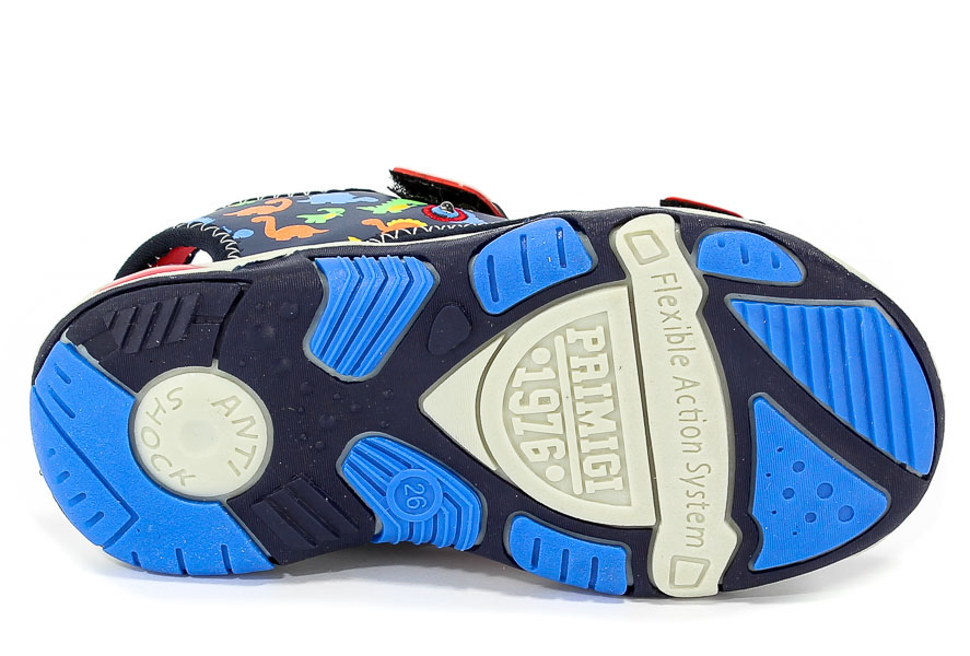 Sandały Primigi 1450511 Nap.Pu St. Dinos/Navy r.20-29