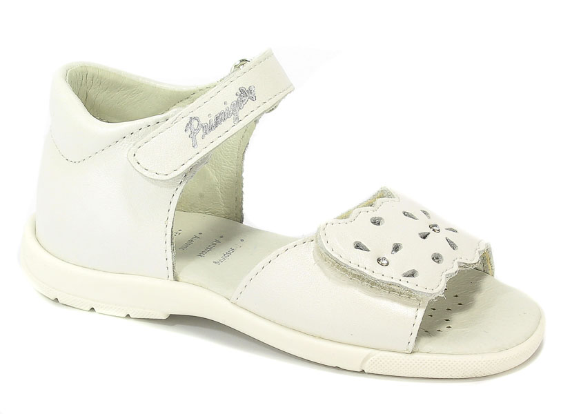 Sandały Primigi 1402022 Nappa Perlata/Bianco r.18-26