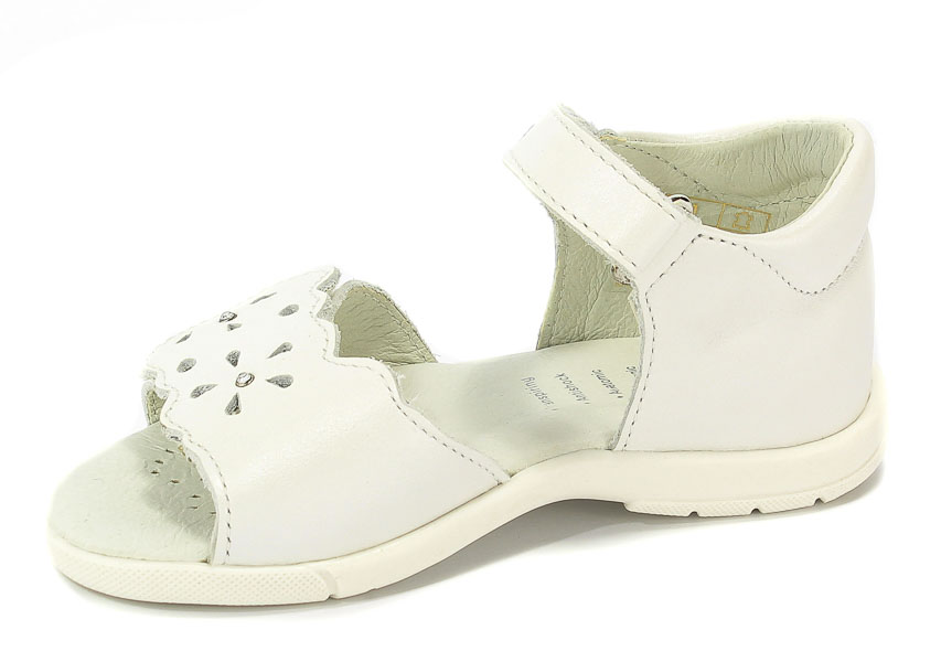 Sandały Primigi 1402022 Nappa Perlata/Bianco r.18-26