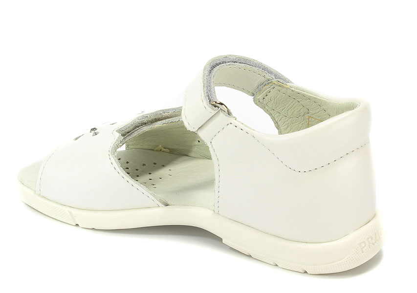 Sandały Primigi 1402022 Nappa Perlata/Bianco r.18-26