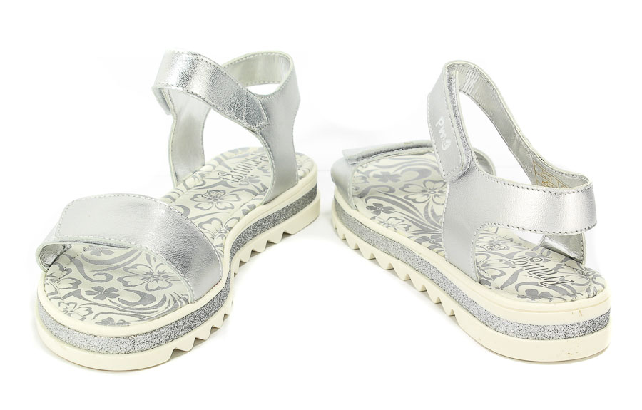 Sandały Primigi 1434722 Capra laminata/Argen r.28-33