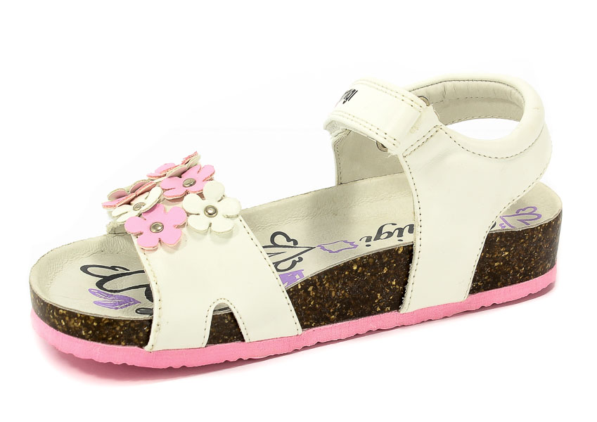 Sandały Primigi 1459011 Nappa Pu/Bianco r.24-35