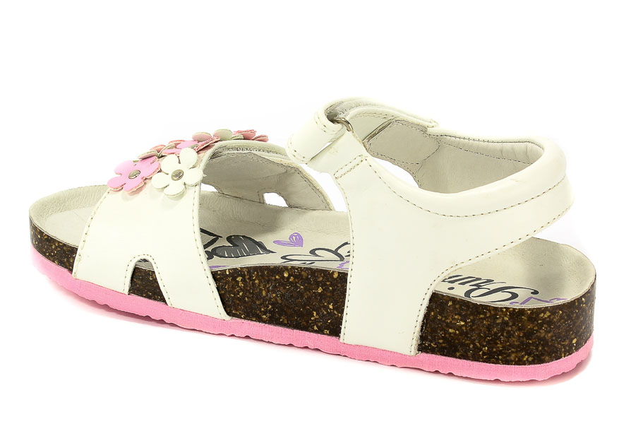 Sandały Primigi 1459011 Nappa Pu/Bianco r.24-35