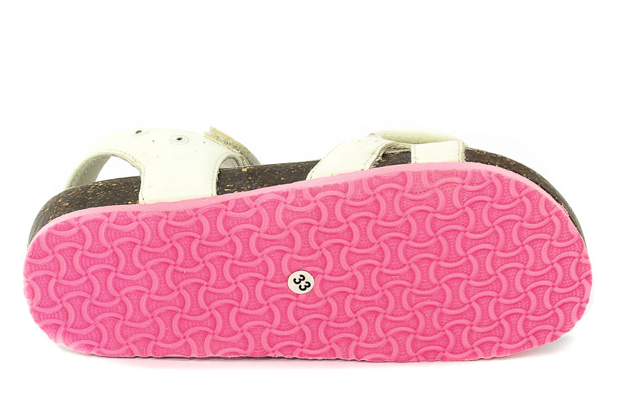 Sandały Primigi 1459011 Nappa Pu/Bianco r.24-35