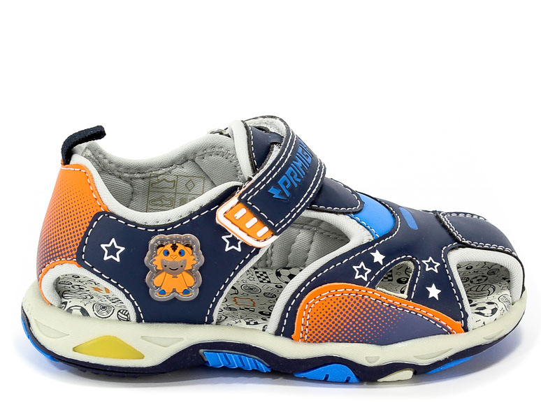 Sandały Primigi 1450611 Nappa Pu/Navy r.20-29