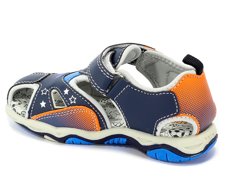 Sandały Primigi 1450611 Nappa Pu/Navy r.20-29