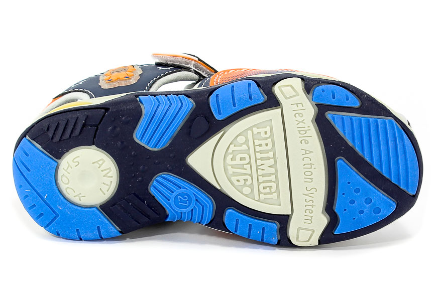 Sandały Primigi 1450611 Nappa Pu/Navy r.20-29