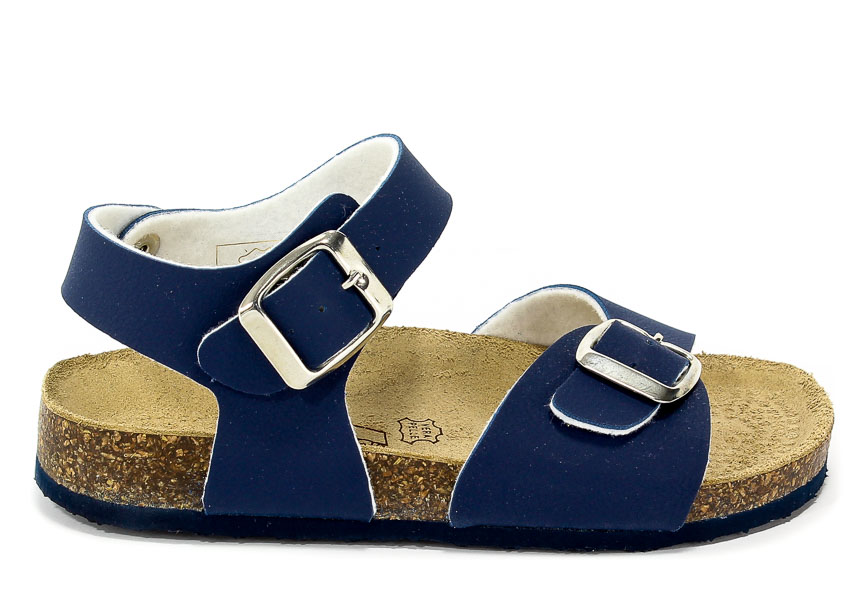 Sandały Primigi 1426600 Nappa Pu/Blue r.21-29