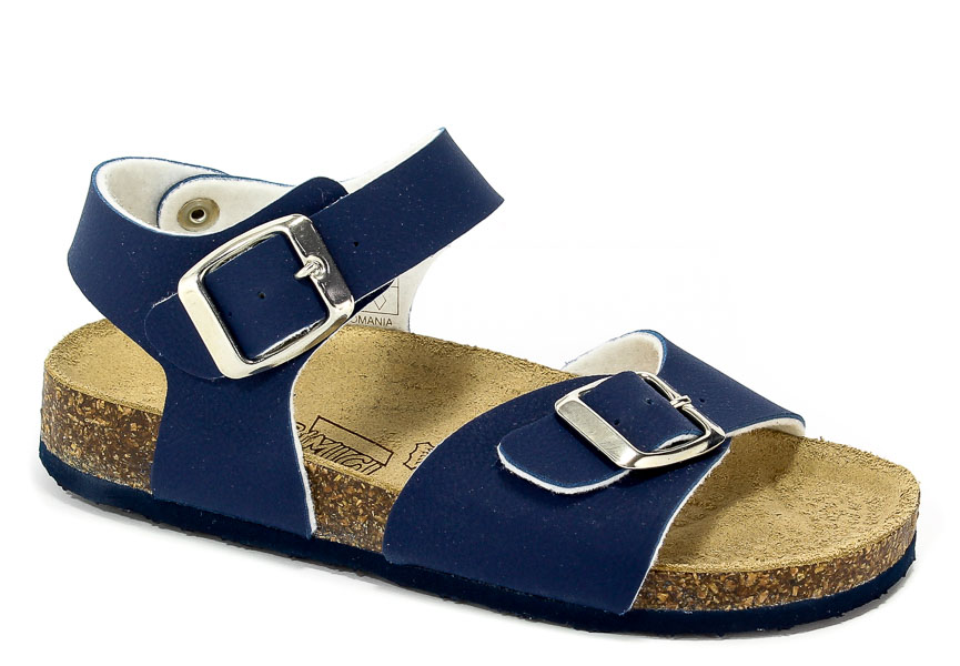 Sandały Primigi 1426600 Nappa Pu/Blue r.21-29