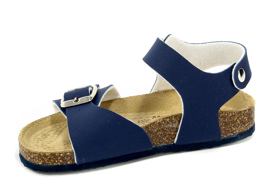 Sandały Primigi 1426600 Nappa Pu/Blue r.21-29