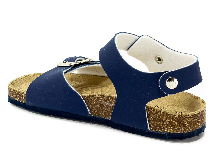 Sandały Primigi 1426600 Nappa Pu/Blue r.21-29
