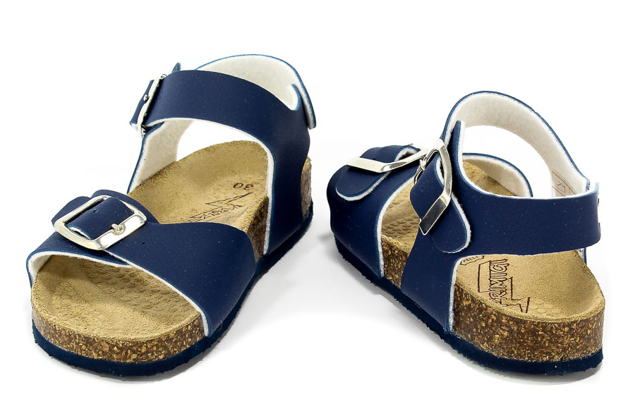 Sandały Primigi 1426600 Nappa Pu/Blue r.21-29