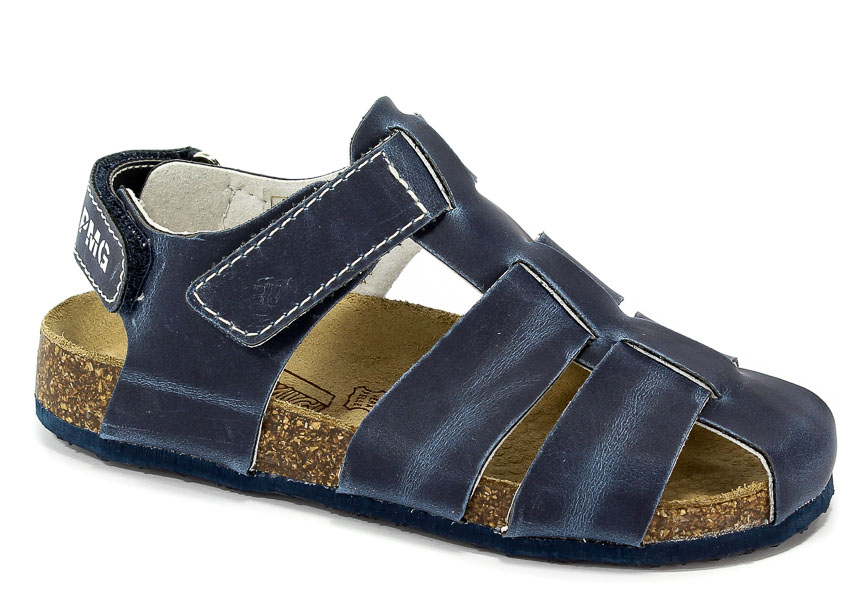 Sandały Primigi 1427000 Si.Nabuk Schia/Blue r.21-29