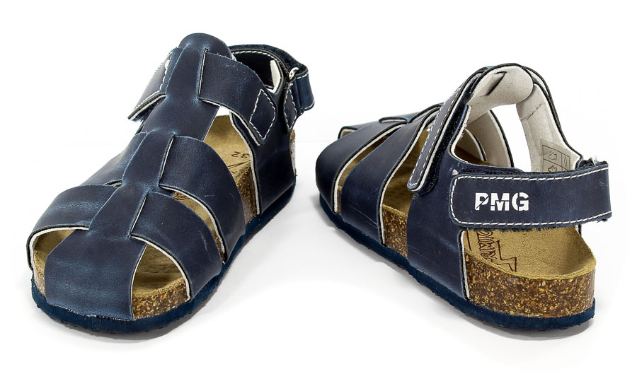 Sandały Primigi 1427000 Si.Nabuk Schia/Blue r.21-29