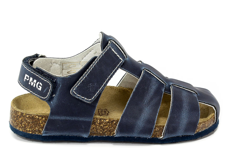 Sandały Primigi 1427000 Si.Nabuk Schia/Blue r.30-35