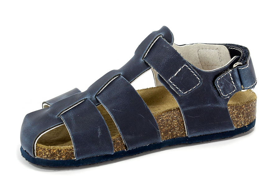 Sandały Primigi 1427000 Si.Nabuk Schia/Blue r.30-35