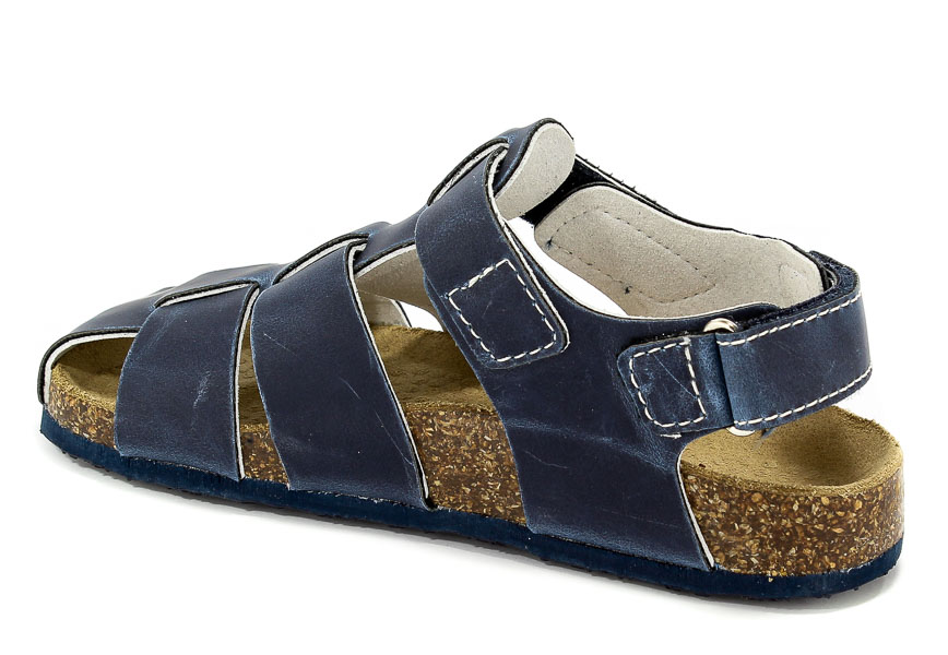 Sandały Primigi 1427000 Si.Nabuk Schia/Blue r.30-35
