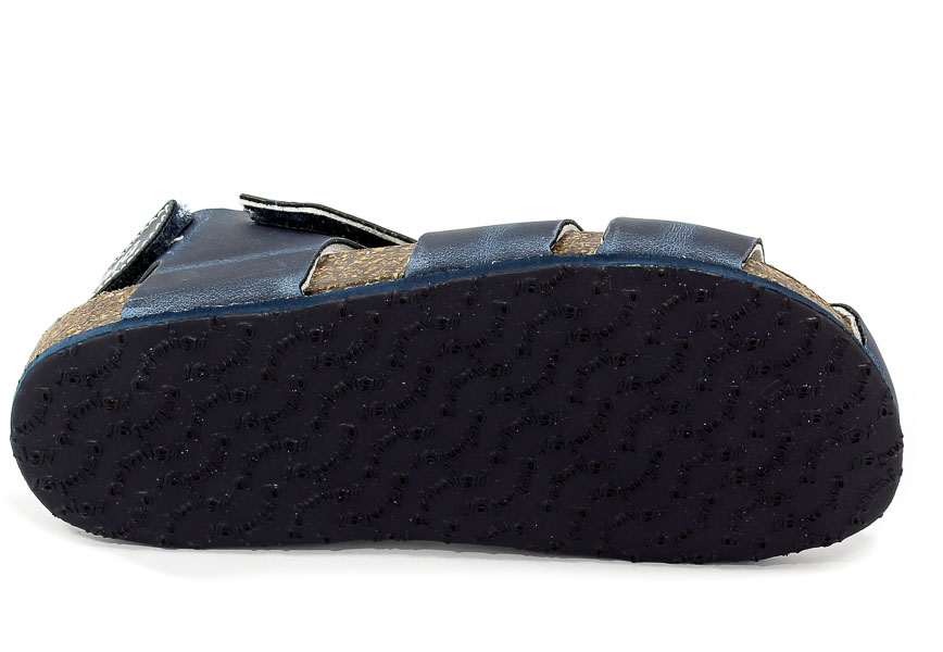 Sandały Primigi 1427000 Si.Nabuk Schia/Blue r.30-35