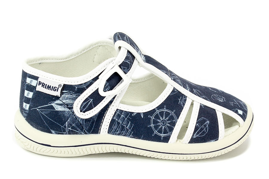 Sandały Primigi 1350133 Tess.Marinaro/Navy r.18-27