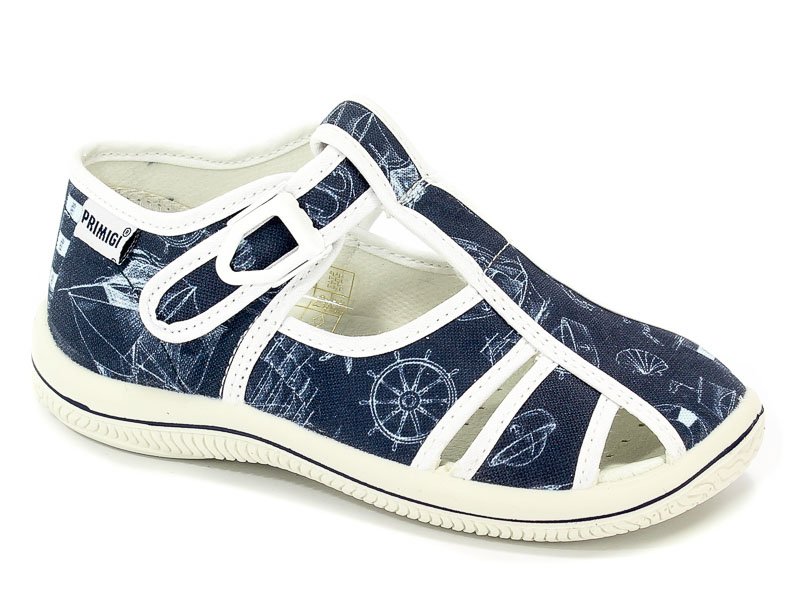 Sandały Primigi 1350133 Tess.Marinaro/Navy r.18-27