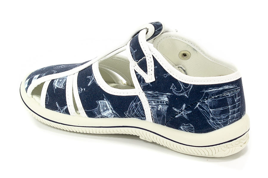 Sandały Primigi 1350133 Tess.Marinaro/Navy r.18-27