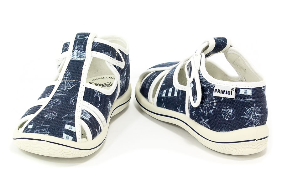 Sandały Primigi 1350133 Tess.Marinaro/Navy r.18-27