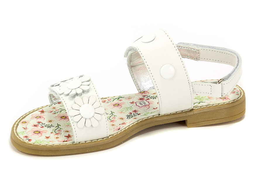 Sandały Primigi 1439911 Nappa/Bianco r.28-33