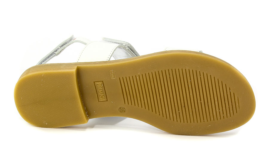 Sandały Primigi 1439911 Nappa/Bianco r.34-39