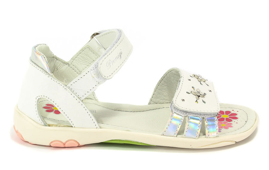 Sandały Primigi 1427622 Nappa/Bianco r.24-29