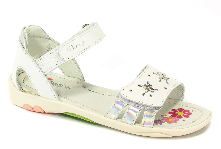 Sandały Primigi 1427622 Nappa/Bianco r.24-29