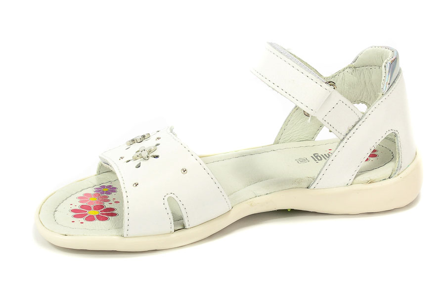 Sandały Primigi 1427622 Nappa/Bianco r.24-29