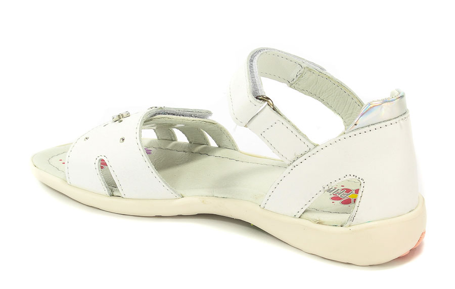 Sandały Primigi 1427622 Nappa/Bianco r.24-29