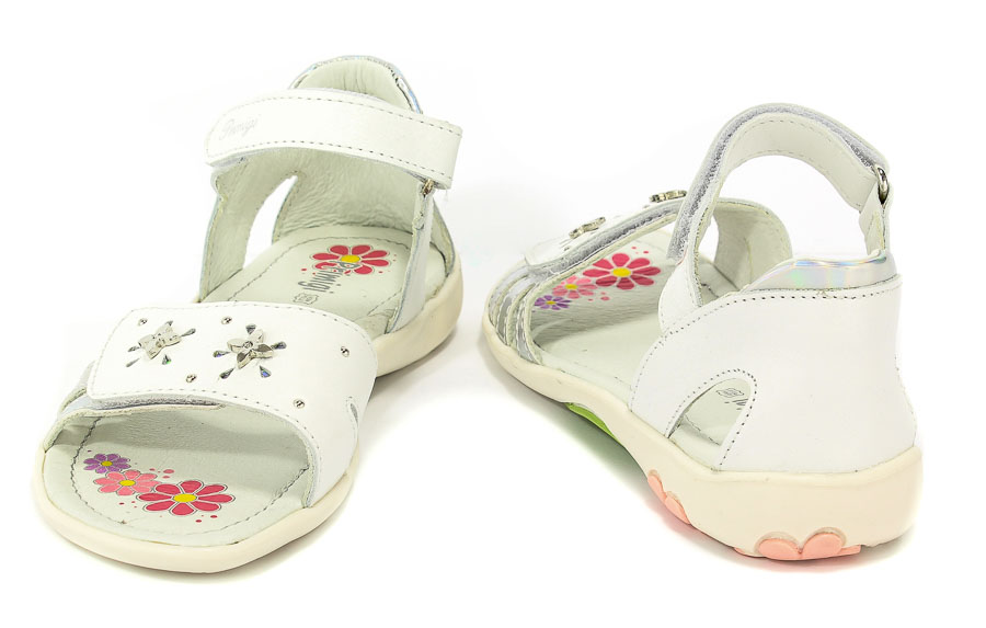 Sandały Primigi 1427622 Nappa/Bianco r.24-29