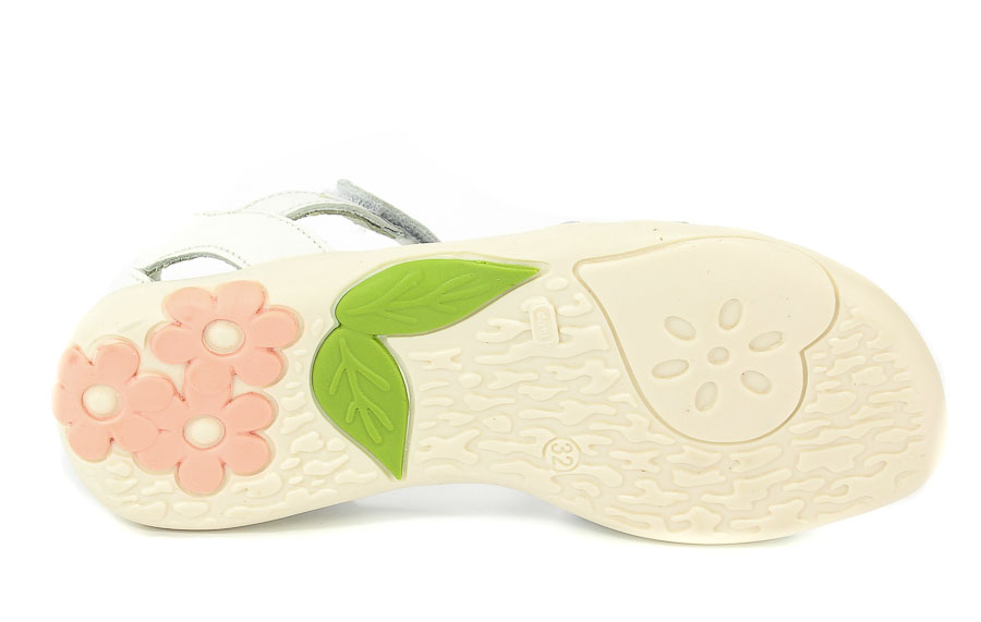 Sandały Primigi 1427622 Nappa/Bianco r.24-29