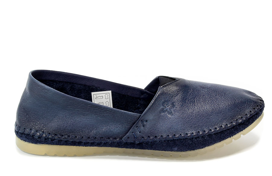 Lordsy Maciejka 01930-17/00-0 Granat Jeans
